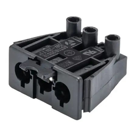 Produktfoto 1 von Wieland Gesis CLASSIC Beleuchtungssteckverbinder, Einsteck-Anschluss Stecker, Anschluss, Schraubbefestigung 20A,