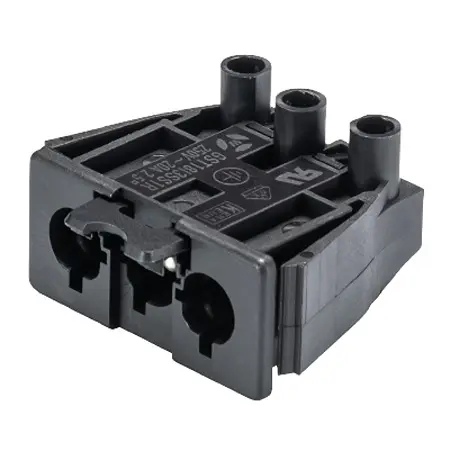 Produktfoto 1 von Wieland Gesis CLASSIC Beleuchtungssteckverbinder, Einsteck-Anschluss Stecker, Anschluss, Schraubbefestigung 20A,