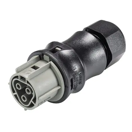 Produktfoto 1 von Wieland Buchse RST CLASSIC Leuchtensteckverbinder, Stecker, Kontakte: 3, Anz.Ausl. 3, Einschieben, 25A