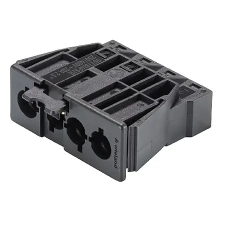 Produktfoto 1 von Wieland Gesis CLASSIC Beleuchtungssteckverbinder, Einsteck-Anschluss Stecker, Anschluss, Klemme 20A, Kontakte: 4 IP20,