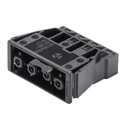 Produktfoto 1 von Wieland Buchse Gesis CLASSIC Leuchtensteckverbinder, Stecker, Kontakte: 4, Anz.Ausl. 4, Einschieben, 20A