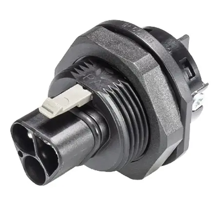 Produktfoto 1 von Wieland RST CLASSIC Beleuchtungssteckverbinder, Einsteck-Anschluss Stecker, Anschluss, Schraubbefestigung 20A, Kontakte: