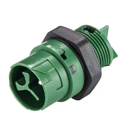 Produktfoto 1 von Wieland RST MINI Beleuchtungssteckverbinder, Einsteck-Anschluss Stecker, Anschluss, Schraubbefestigung 16A, Kontakte: 3