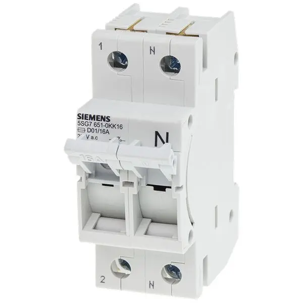 Produktfoto 1 von Siemens 5SG Trennschalter / 2-polig
