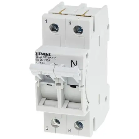 Produktfoto 1 von Siemens 5SG Trennschalter / 2-polig