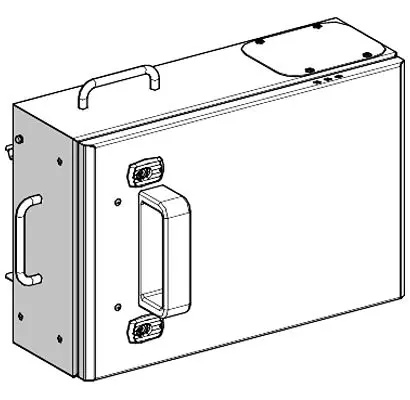 Produktfoto 1 von Schneider Electric KSB Abgangseinheit für Sammelschiene Sicherungstrenner 690V