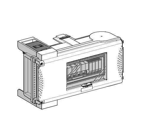 Produktfoto 1 von Schneider Electric KSBQ Überspannungsschutzeinheit Überspannungsableiter 40 kA 415V