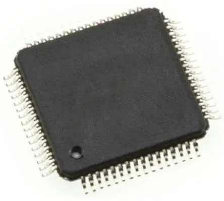 Produktfoto 1 von STMicroelectronics Li-Ion Ladegeräte-IC Li-Ion, TQFP 64-Pin, 9.6 V 64V Eingang 5V Ausgang 200 mA