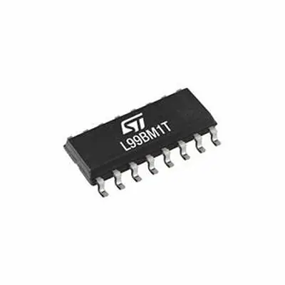 Produktfoto 1 von STMicroelectronics Spannungsüberwachung, SO-16 16-Pin, 4.5 V 5.5V Eingang 1V, 1.4 V Ausgang 18 mA