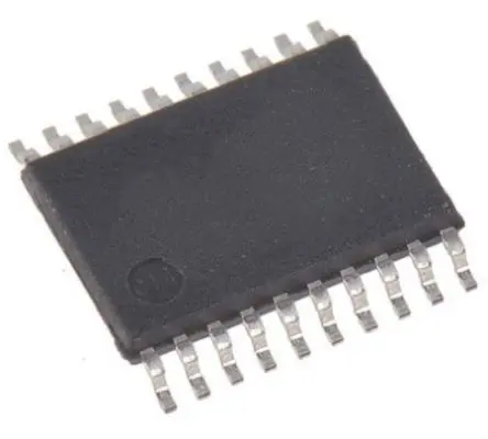 Produktfoto 1 von STMicroelectronics Mikrocontroller STM32G031x4/x6/x8 ARM Cortex M0+ 32 bit Flash Oberfläche 64kB TSSOP 20-Pin 64 MHz 18