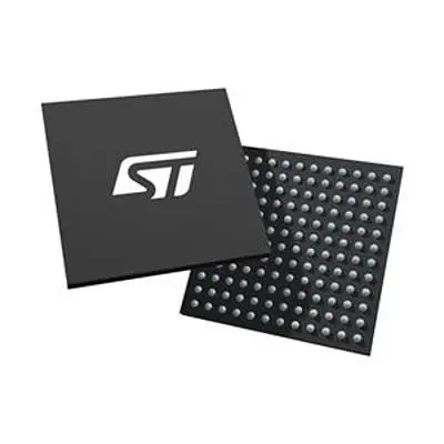 Produktfoto 1 von STMicroelectronics Mikrocontroller STM32H5 ARM Cortex M33 32 bit Oberfläche 512kB Flash UFBGA 144-Pin 250 MHz 272 kB RAM