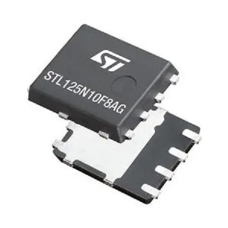 Produktfoto 1 von STMicroelectronics STL125N10F8AG Typ N-Kanal, Oberfläche MOSFET Erweiterung 100 V / 125 A 150 W, 8-Pin PowerFLAT