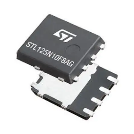 Produktfoto 1 von STMicroelectronics STL125N10F8AG Typ N-Kanal, Oberfläche MOSFET Erweiterung 100 V / 125 A 150 W, 8-Pin PowerFLAT