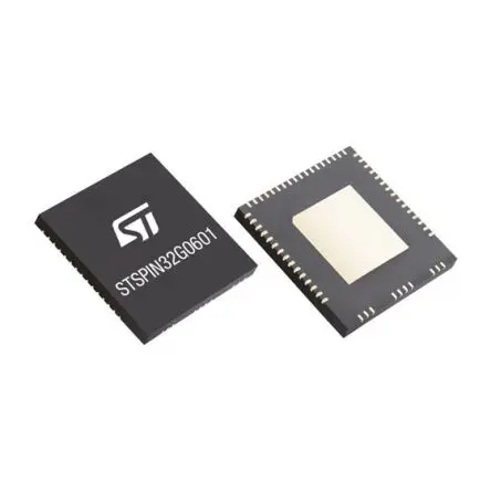 Produktfoto 1 von STMicroelectronics Motor-Controller 3-phasig, VFQFPN, 72-Pin, 21V, Wechselstrom/Gleichstrom, STSPIN32G0601