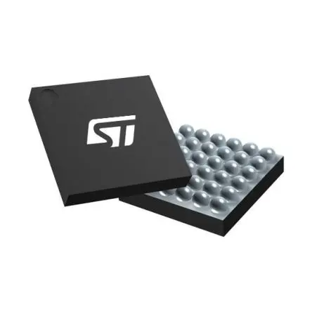 Produktfoto 1 von STMicroelectronics Drahtloser Mikrocontroller STM32WB09 ARM Cortex M0+ 32 bit Flash Oberfläche 512kB WLCSP 36-Pin 64 MHz
