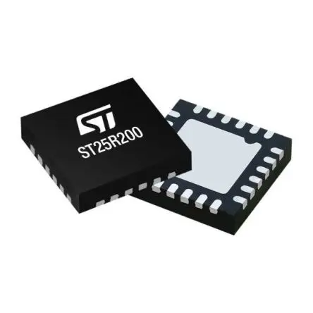 Produktfoto 1 von STMicroelectronics NFC-Reader OOK, ASK UFQFPN 24-Pin Oberfläche