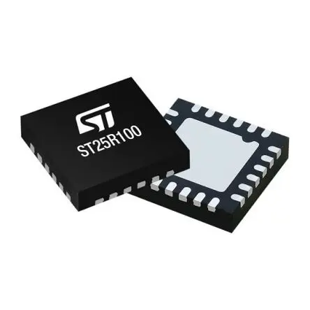 Produktfoto 1 von STMicroelectronics NFC-Reader OOK, ASK UFQFPN 24-Pin Oberfläche