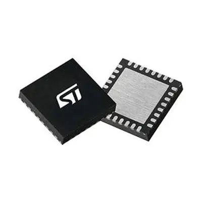Produktfoto 1 von STMicroelectronics Drahtloser Mikrocontroller STM32WBA5xxx ARM Cortex M33 32 bit Flash Oberfläche 1MB UFQFPN 32-Pin 100