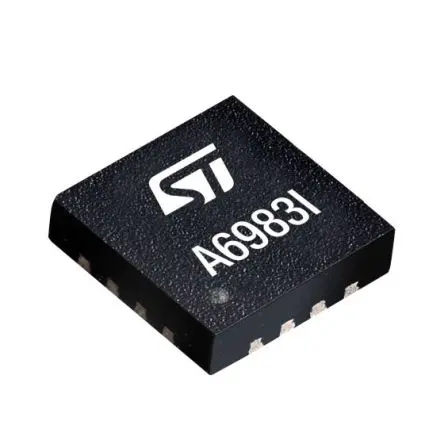 Produktfoto 1 von STMicroelectronics A6983I DC/DC Konverter, 38V dc OUT 4.5 A Oberfläche 38V dc 10 W -40 °C 150 °C