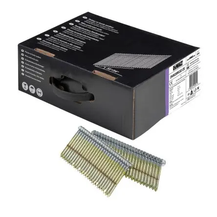 Produktfoto 1 von DeWALT Nagel, Ø 2.8 mm, Typ Rundkopfnagel, Galvanisiert