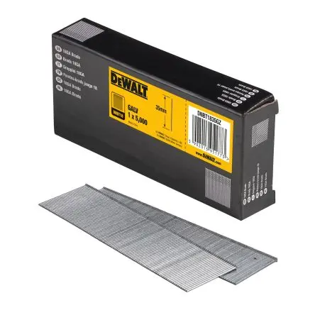 Produktfoto 1 von DeWALT Nagel L. 35 mm, Ø 1.25 mm, Typ Versenknägel, Galvanisiert