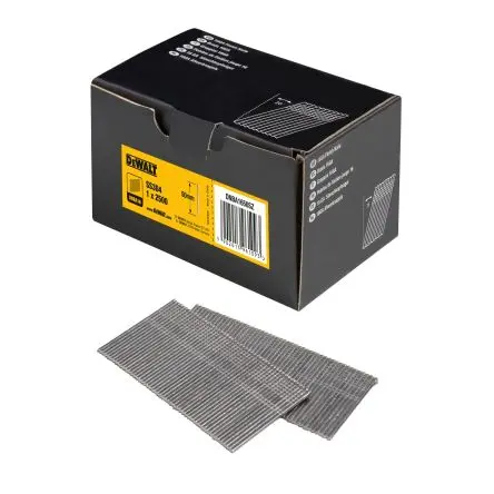 Produktfoto 1 von DeWALT Nagel L. 50 mm, Ø 1.6 mm, Typ Endbearbeitung, Galvanisiert Stahl