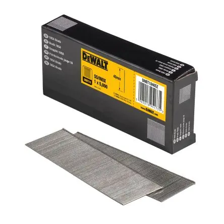Produktfoto 1 von DeWALT Nagel L. 40 mm, Ø 1.25 mm, Typ Versenknägel, Galvanisiert