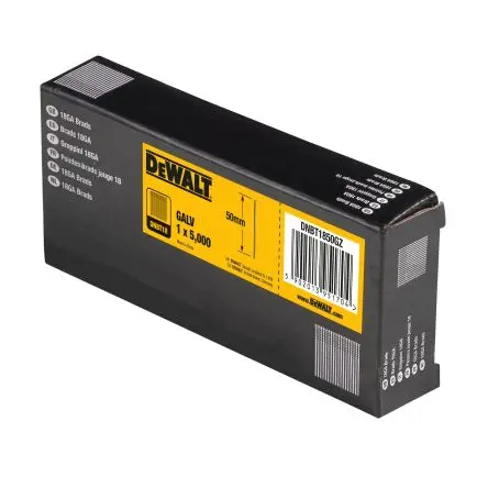 Produktfoto 1 von DeWALT Nagel L. 50 mm, Ø 1.25 mm, Typ Versenknägel, Galvanisiert