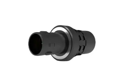 Amphenol NEXUS Technologies NX-A10YAR 47 mm Industrie-Rundsteckverbinder Stecker 7-polig Stecker Inline IP68, IP69K
