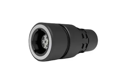 Produktfoto 1 von Amphenol NEXUS Technologies NX-K10YAR 47 mm Industrie-Rundsteckverbinder Buchse 7-polig Buchse Inline IP68, IP69K