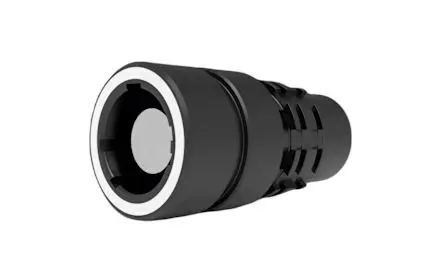 Produktfoto 1 von Amphenol NEXUS Technologies NX-K11YAR 53 mm Industrie-Rundsteckverbinder Buchse 5-polig Buchse Inline IP68, IP69K