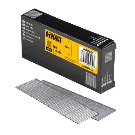 Produktfoto 1 von DeWALT Nagel L. 30 mm, Ø 1.25 mm, Typ Versenknägel, Galvanisiert