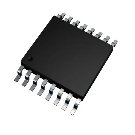 Produktfoto 1 von DiodesZetex E/A-Erweiterung I2C, 8-Kanal, TQFN 16 Oberfläche