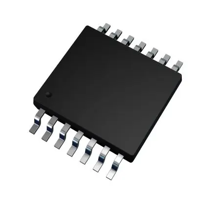 Produktfoto 1 von DiodesZetex Spannungspegelwandler Pegel-Umsetzer 20 ns Oberfläche 4 /Chip 14-Pin TSSOP