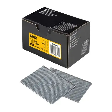 Produktfoto 1 von DeWALT Nagel L. 63 mm, Ø 1.6 mm, Typ Endbearbeitung, Galvanisiert Stahl