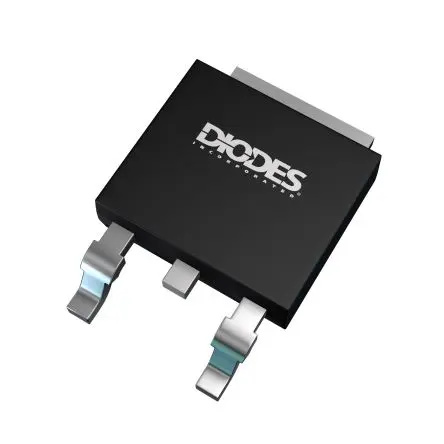 Produktfoto 1 von DiodesZetex Oberfläche Transistor NPN -100 V / 6 A, TO-252 3-Pin