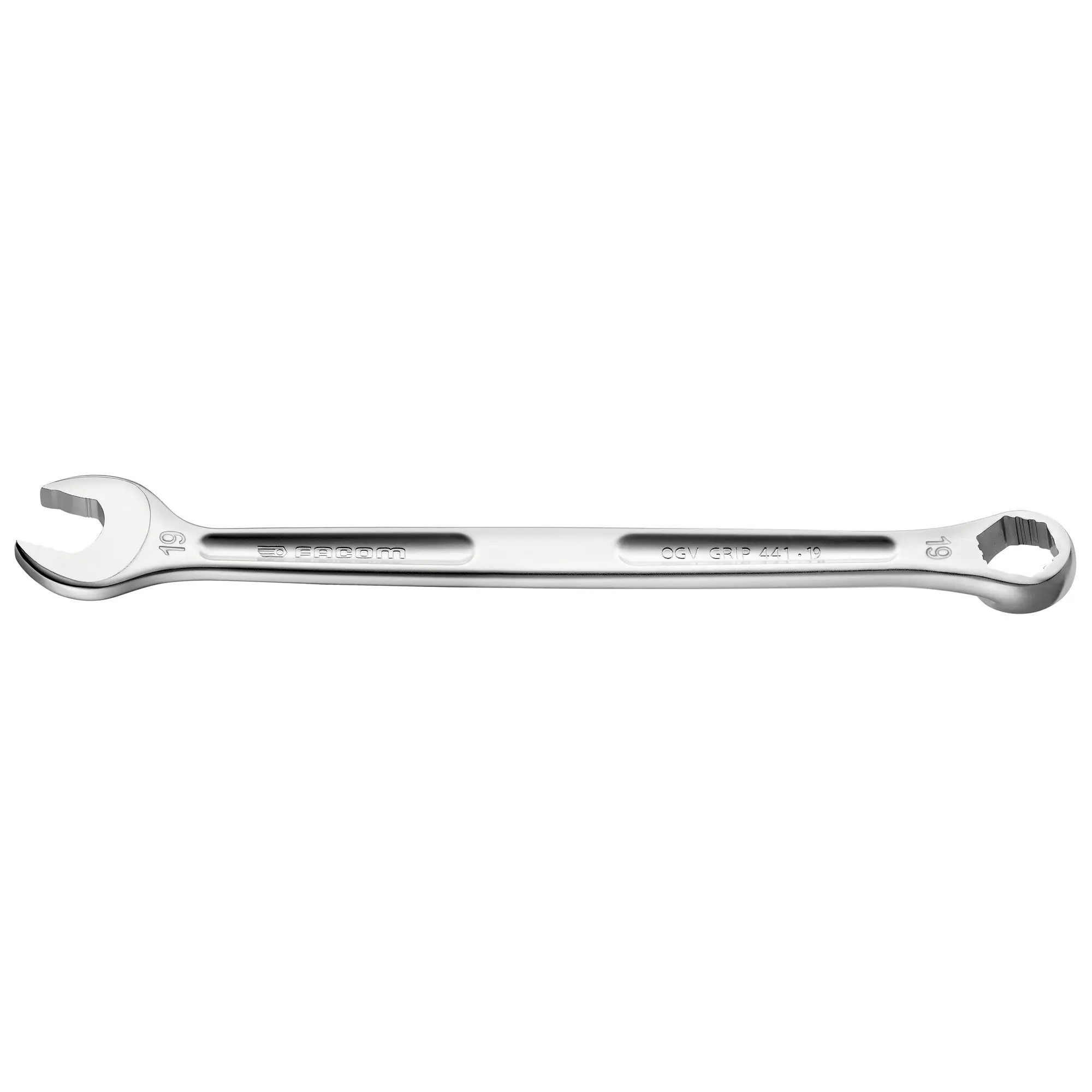Produktfoto 1 von Facom J.300 9 x 12mm 12-Punkt Sechskant Schraubenschlüssel mit offener Backe