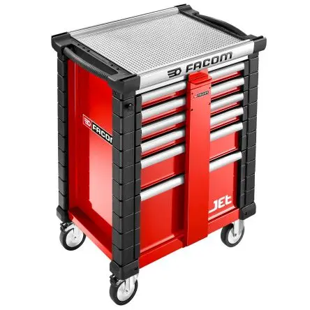 Produktfoto 1 von Facom Stahl Werkzeugboxzubehör, Absperrstange für JET-Serie