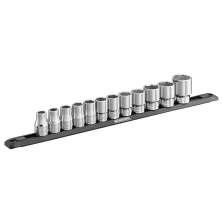 Produktfoto 1 von Facom Steckschlüsselsatz 1/2 in Sechskant Standard 12-teilig
