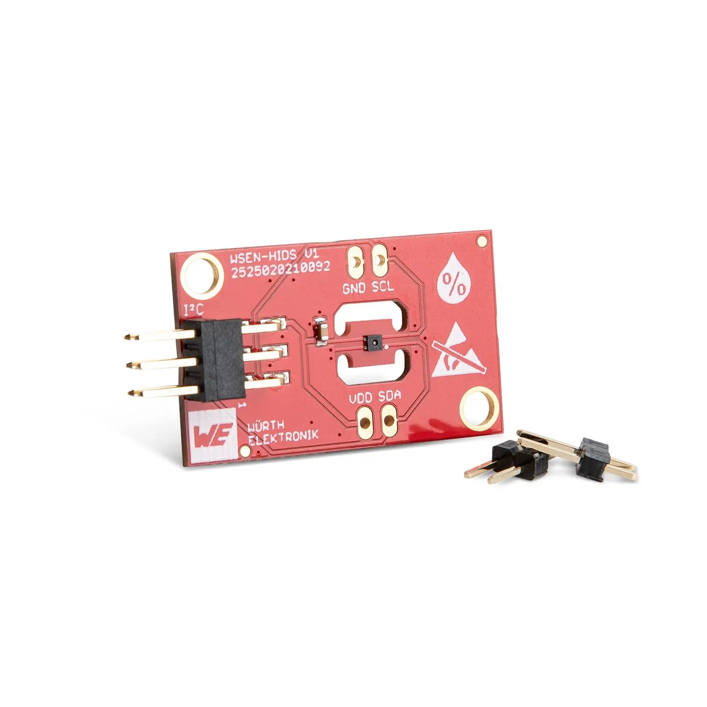 Produktfoto 1 von Würth Elektronik 2525020210092 Drahtlose Konnektivität und Sensor, Evaluierungsplatine Entwicklungstool Sensor,