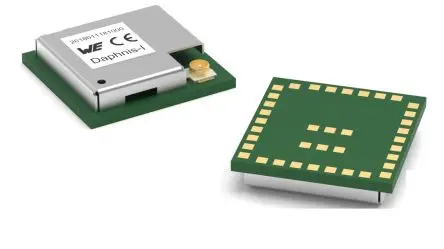 Produktfoto 1 von Wurth Elektronik HF-Modul 14 dBm 13.4 dBm max., UART LoRaWAN