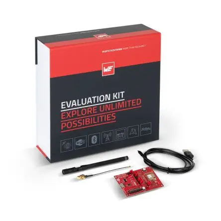 Produktfoto 1 von Würth Elektronik Evaluierungsplatine, HF-Sender