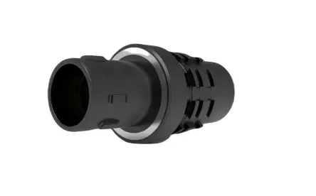 Produktfoto 1 von Amphenol NEXUS Technologies RANGER 53 mm Anschluss Stecker 8-polig Stecker 5A Kabel IP68, IP69K