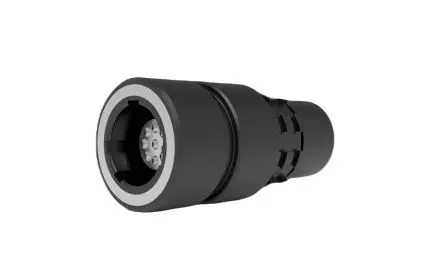 Produktfoto 1 von Amphenol NEXUS Technologies RANGER 53 mm Anschluss Buchse 9-polig Buchse Kabel IP68, IP69K