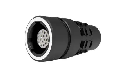 Amphenol NEXUS Technologies RANGER 53 mm Anschluss Buchse 16-polig Buchse Kabel IP68, IP69K