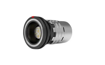Produktfoto 1 von Amphenol NEXUS Technologies RANGER 50 mm Anschluss Buchse 12-polig Buchse Kabel IP68, IP69K