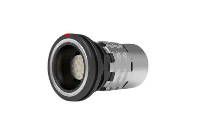 Produktfoto 1 von Amphenol NEXUS Technologies RANGER 50 mm Anschluss Buchse 16-polig Buchse Kabel IP68, IP69K