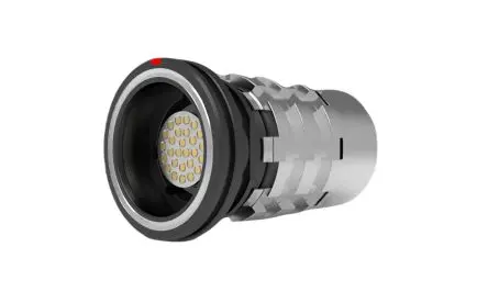 Produktfoto 1 von Amphenol NEXUS Technologies RANGER 58 mm Anschluss Buchse 27-polig Buchse Kabel IP68, IP69K