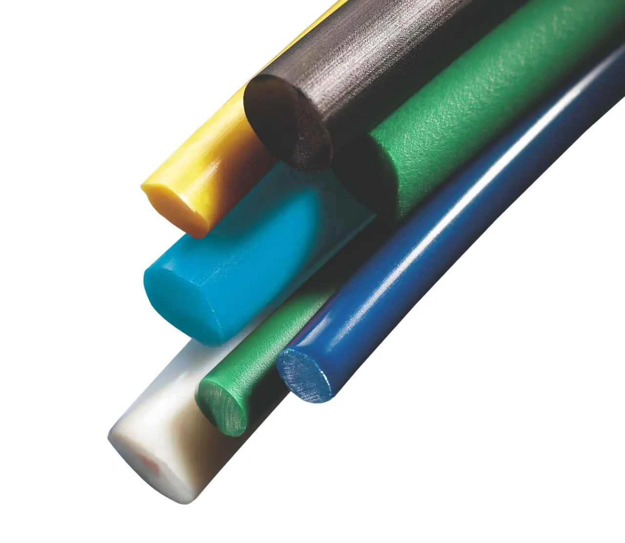 Produktfoto 1 von OPTIBELT Polyurethan Rundriemen Grün, ø 45 mm, Profil-Ø 5 mm, L. 200 mm