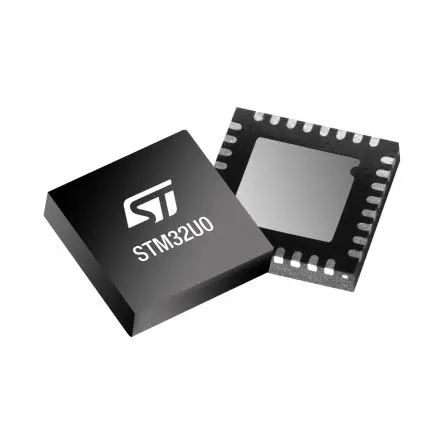 Produktfoto 1 von STMicroelectronics Mikrocontroller STM32U073 ARM Cortex M0+ 32 bit Oberfläche 256kB Flash LQFP 81-Pin 56 MHz 40 kB RAM